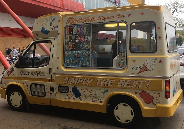 Carly's Ice Cream Vans ice cream van in Romford, Essex